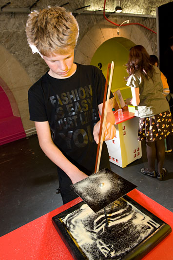 visite enfants expositions ez3kiel et ondes lectro, 43/49