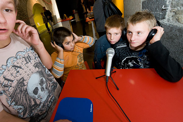 visite enfants expositions ez3kiel et ondes lectro, 46/49