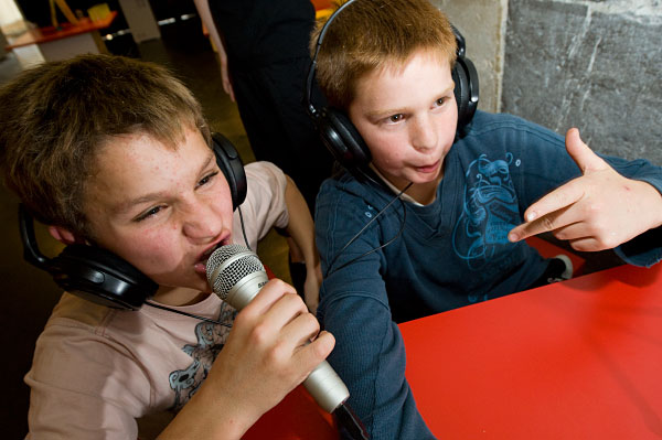 visite enfants expositions ez3kiel et ondes lectro, 47/49