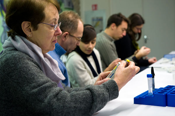 atelier adn - police scientifique, 12/70