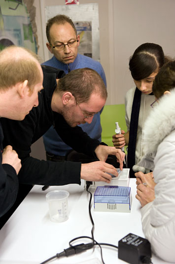 atelier adn - police scientifique, 50/70