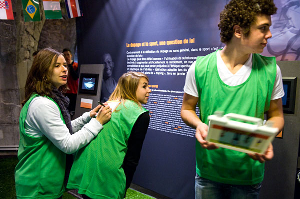 visite expo dopage, 23/62