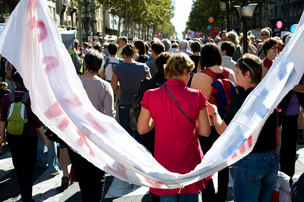 manifestation pour les retraites, 1/24