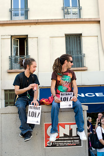 manifestation pour les retraites, 2/24