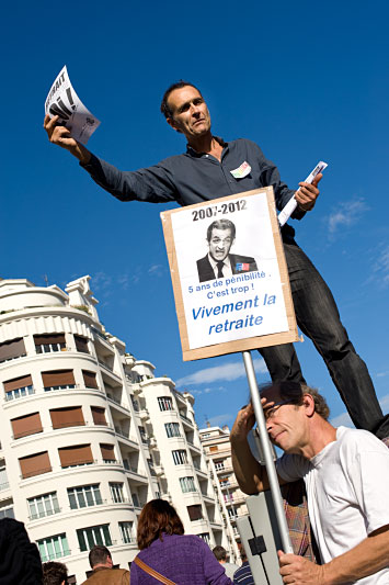 manifestation pour les retraites, 5/24