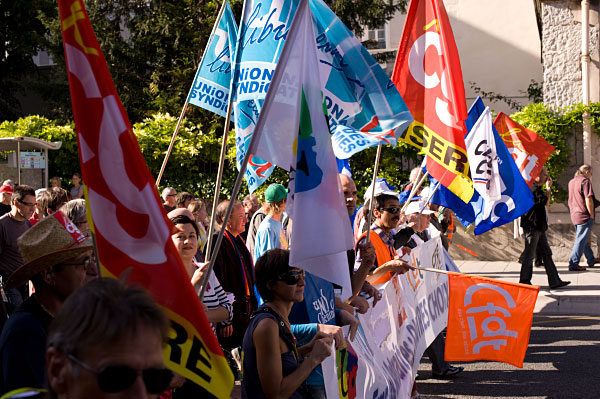 manifestation pour les retraites, 12/24