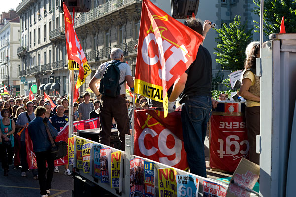 manifestation pour les retraites, 16/24