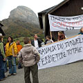 manif anti fermeture tunnel, 4/16