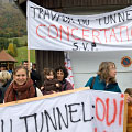 manif anti fermeture tunnel, 5/16