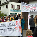 manif anti fermeture tunnel, 6/16