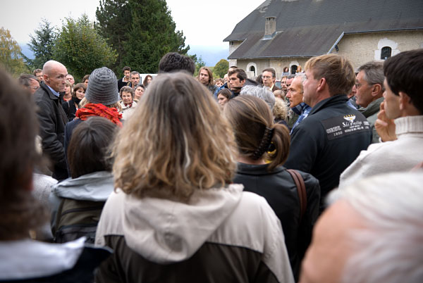 manif anti fermeture tunnel, 11/16