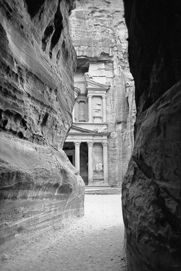 petra, jordanie (1998), 1/12