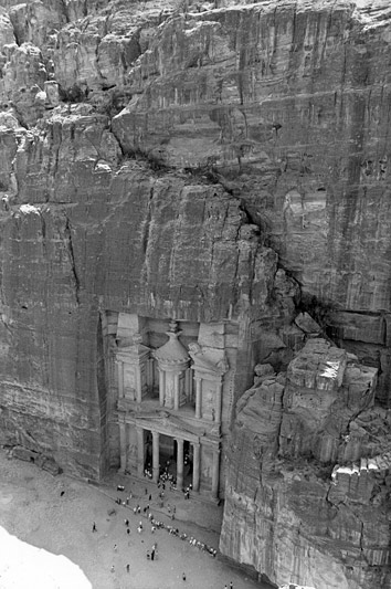 petra, jordanie (1998), 4/12